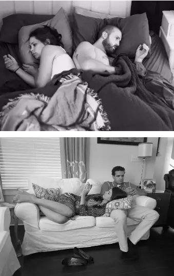 睡前放下手机，同房是最好的安眠药…