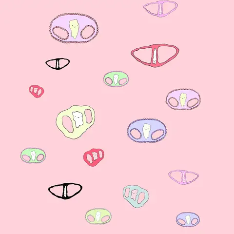 为什么女生内裤总是湿湿的