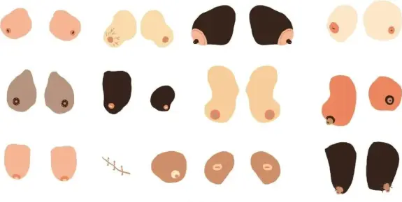 女人胸部摸起来应该是什么手感