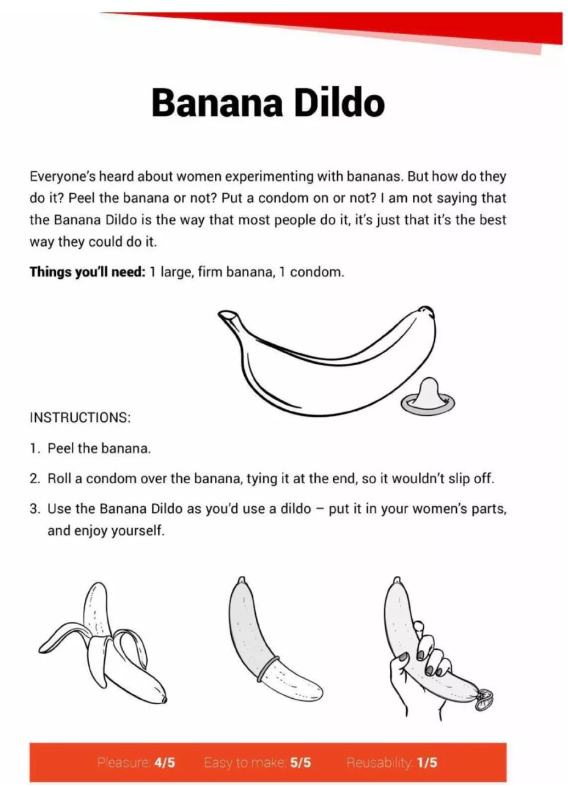 我和小姐妹自制的情趣玩具,用起来…