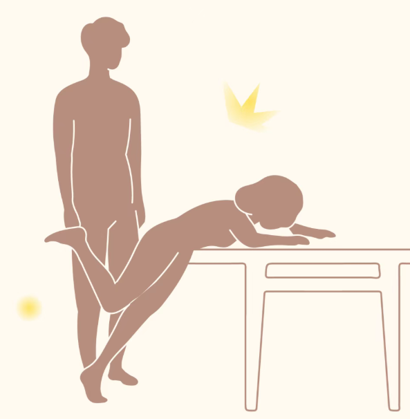 最全的后入式玩法了解下！学会了女生会更上头