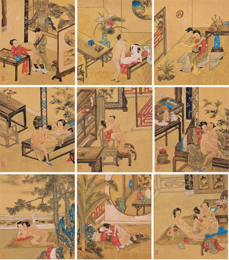 缅铃一个让人脸红的古代情趣玩具