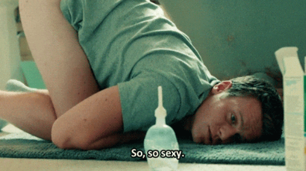 第一次去检查肛门却感觉到爽