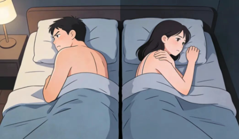 男性性冷淡？还是对另一半没感觉了
