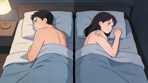 男性性冷淡？还是对另一半没感觉了