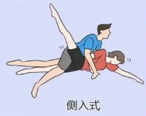 男女爱爱的十种常用姿势,原来女生最爱的是这一种