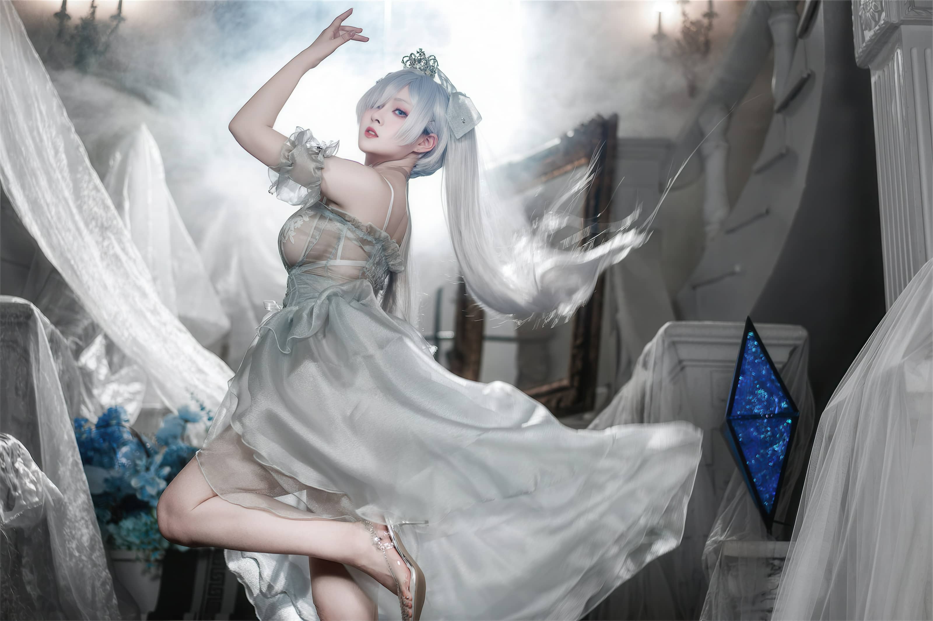 Natsuko_夏夏子 灰姑娘水晶公主