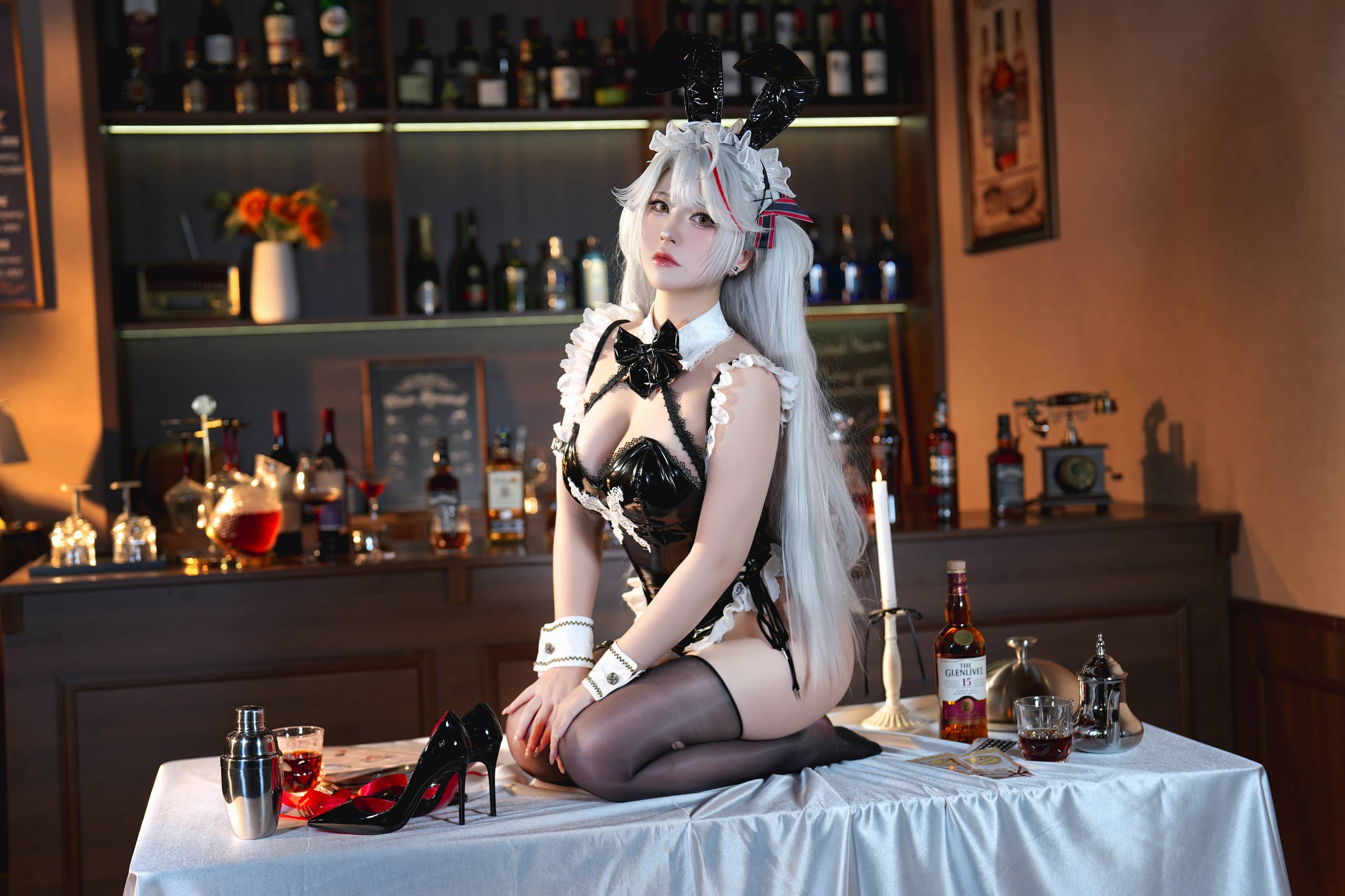 半半子 碧蓝航线 欧根亲王