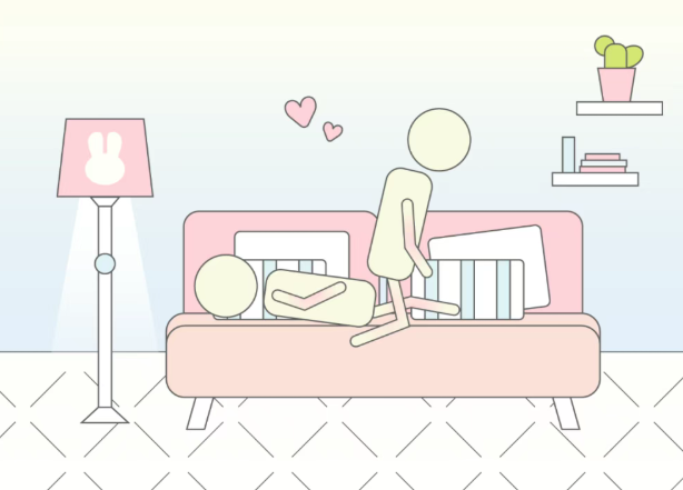 镜前/浴室/沙发…这些都可以成为你的爱爱场所