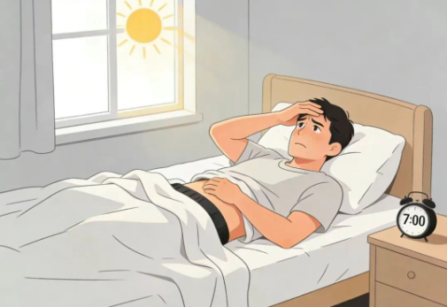 不知道什么时候开始，晨勃失踪了该怎么办