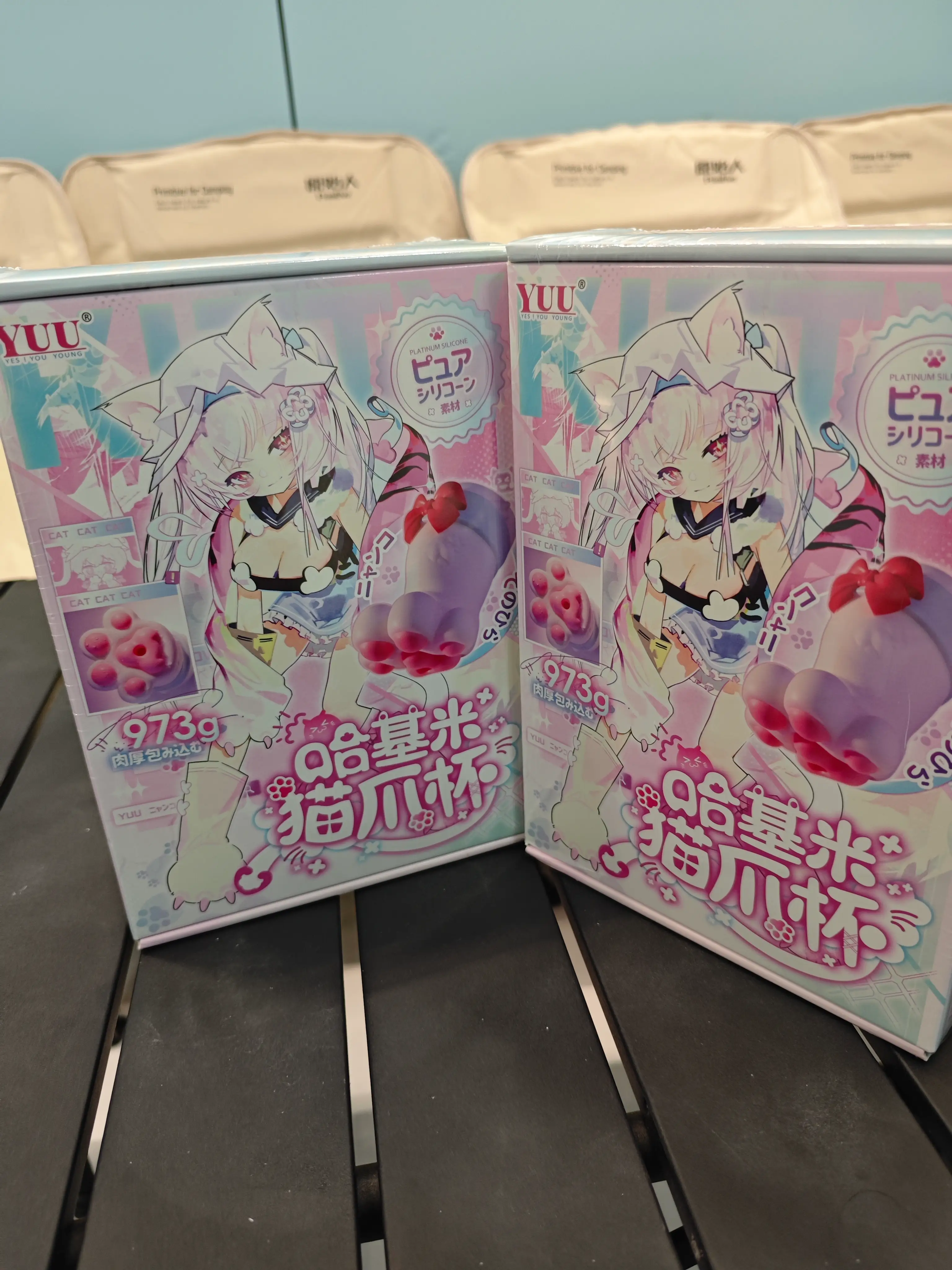 被猫爪颜值吸引，实物质感比想象中更扎实