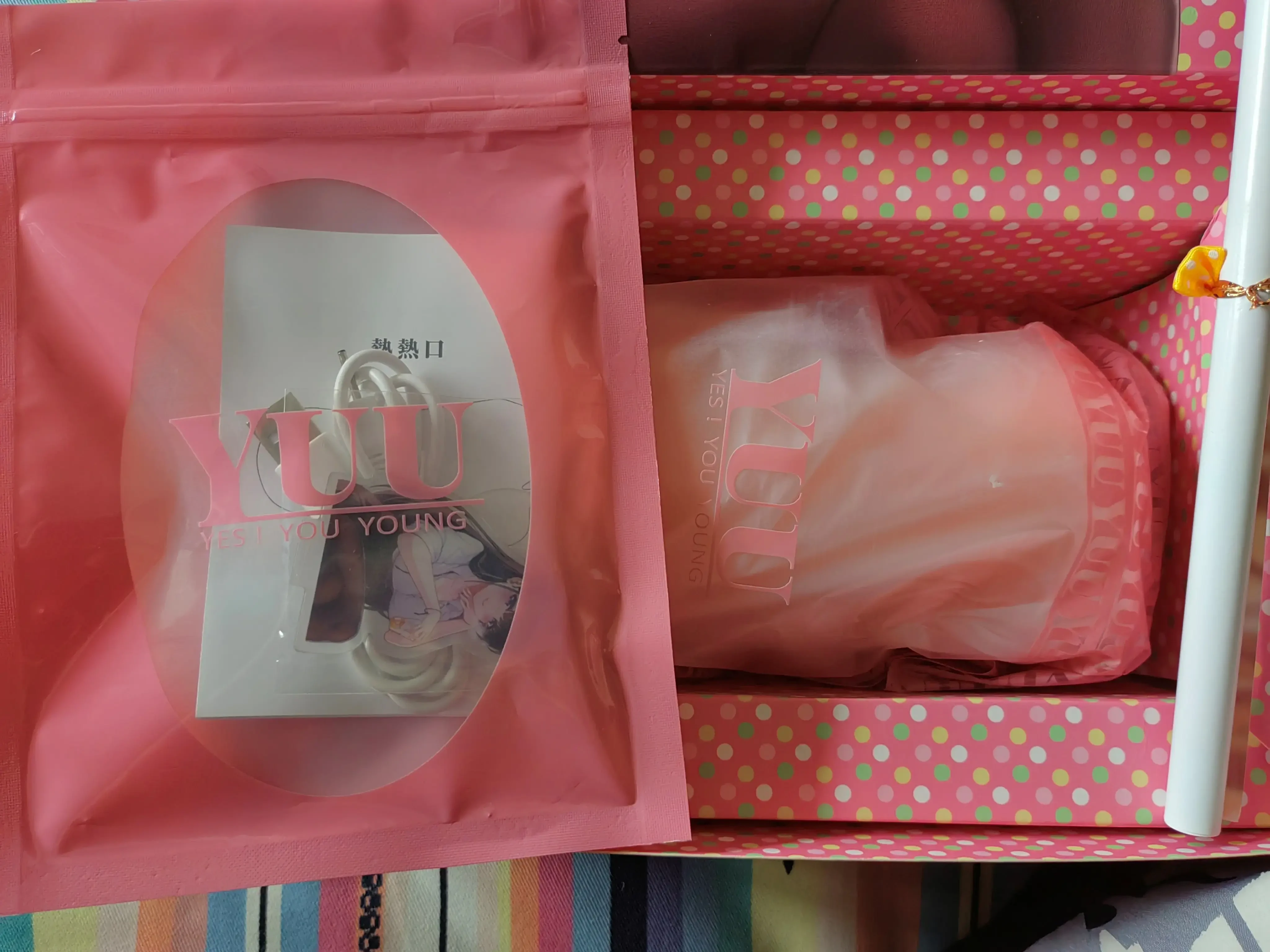 心动不如行动!-YUU热热口飞机杯名器评测 - 懂杯帝评测网