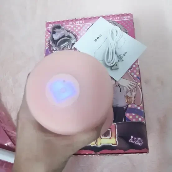 这个双跳蛋自加热的口器,让我舍不得拔出来 -YUU热热口飞机杯评测 - 懂杯帝评测网