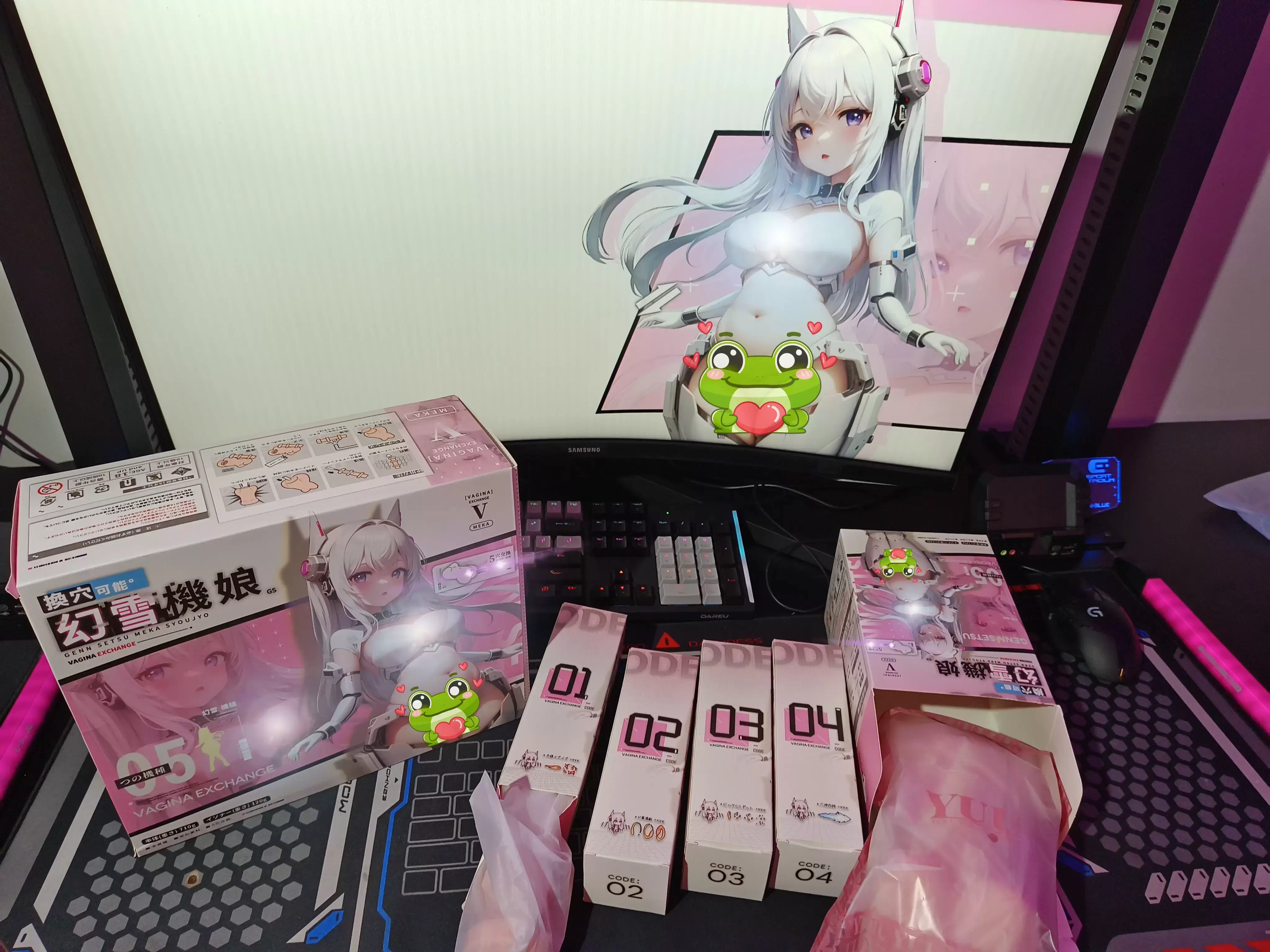 会变幻五种形态的机娘名器就离谱-YUU幻雪机娘飞机杯名器测评 - 懂杯帝评测网