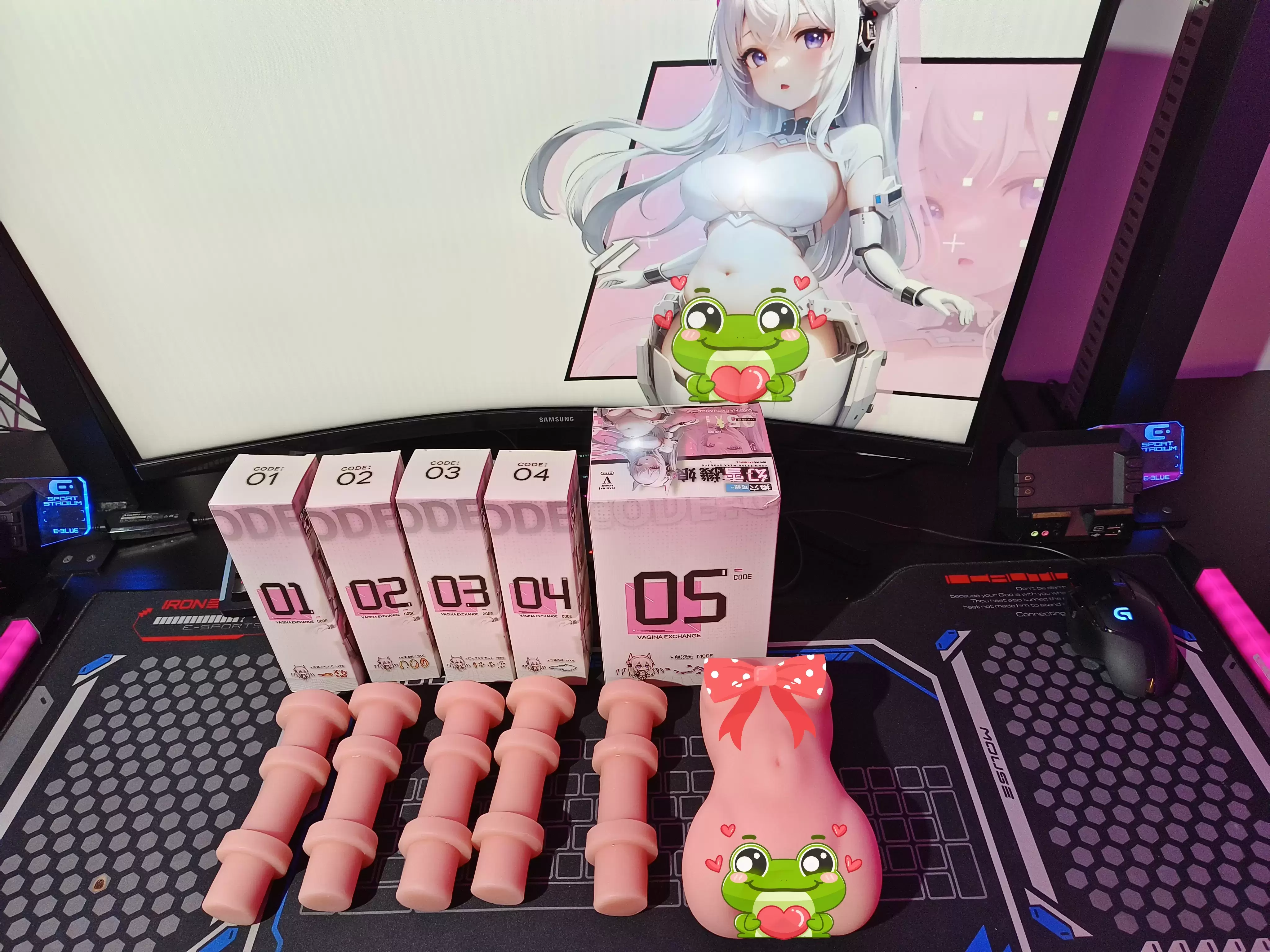 会变幻五种形态的机娘名器就离谱-YUU幻雪机娘飞机杯名器测评 - 懂杯帝评测网