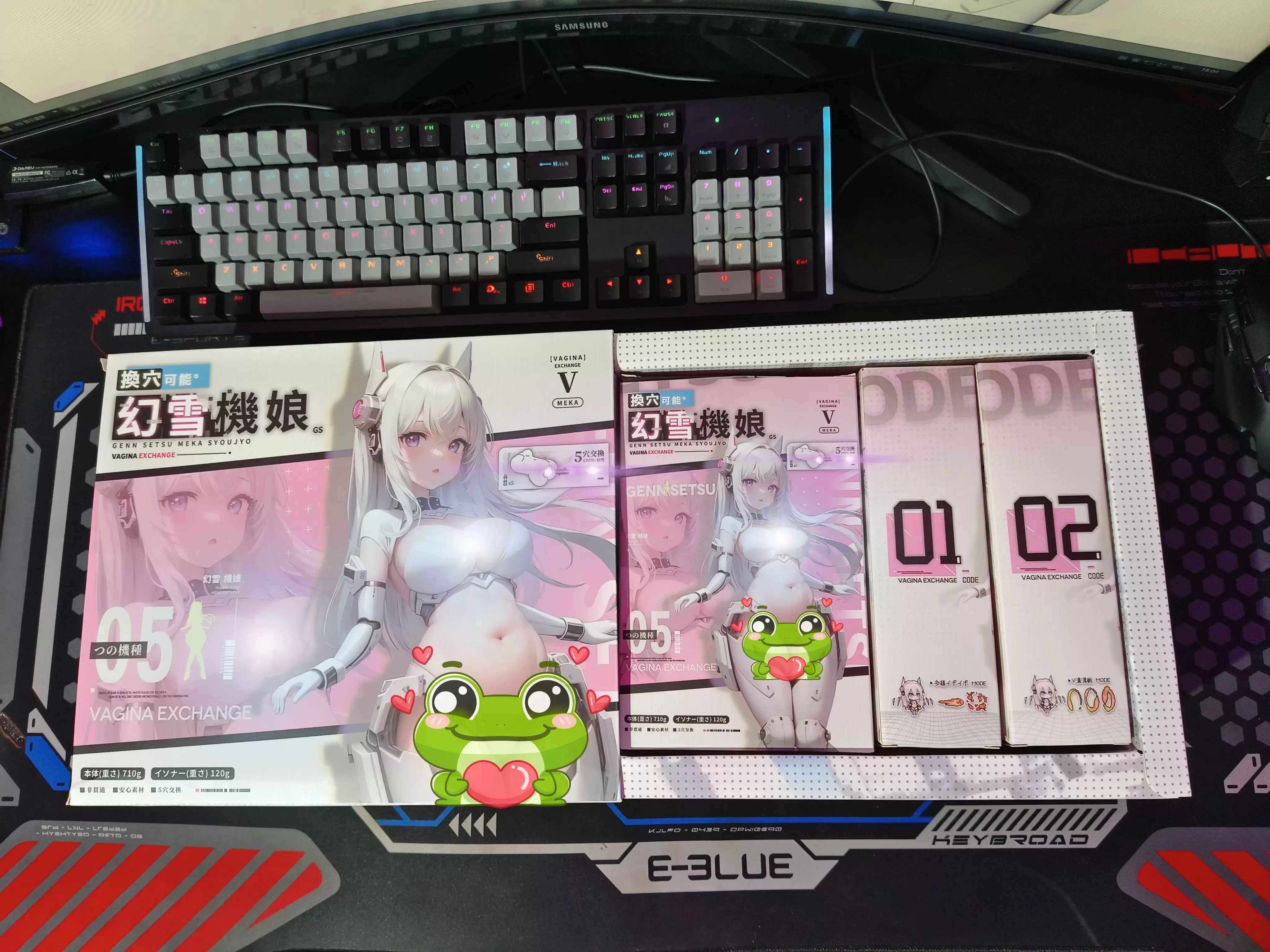 会变幻五种形态的机娘名器就离谱-YUU幻雪机娘飞机杯名器测评 - 懂杯帝评测网