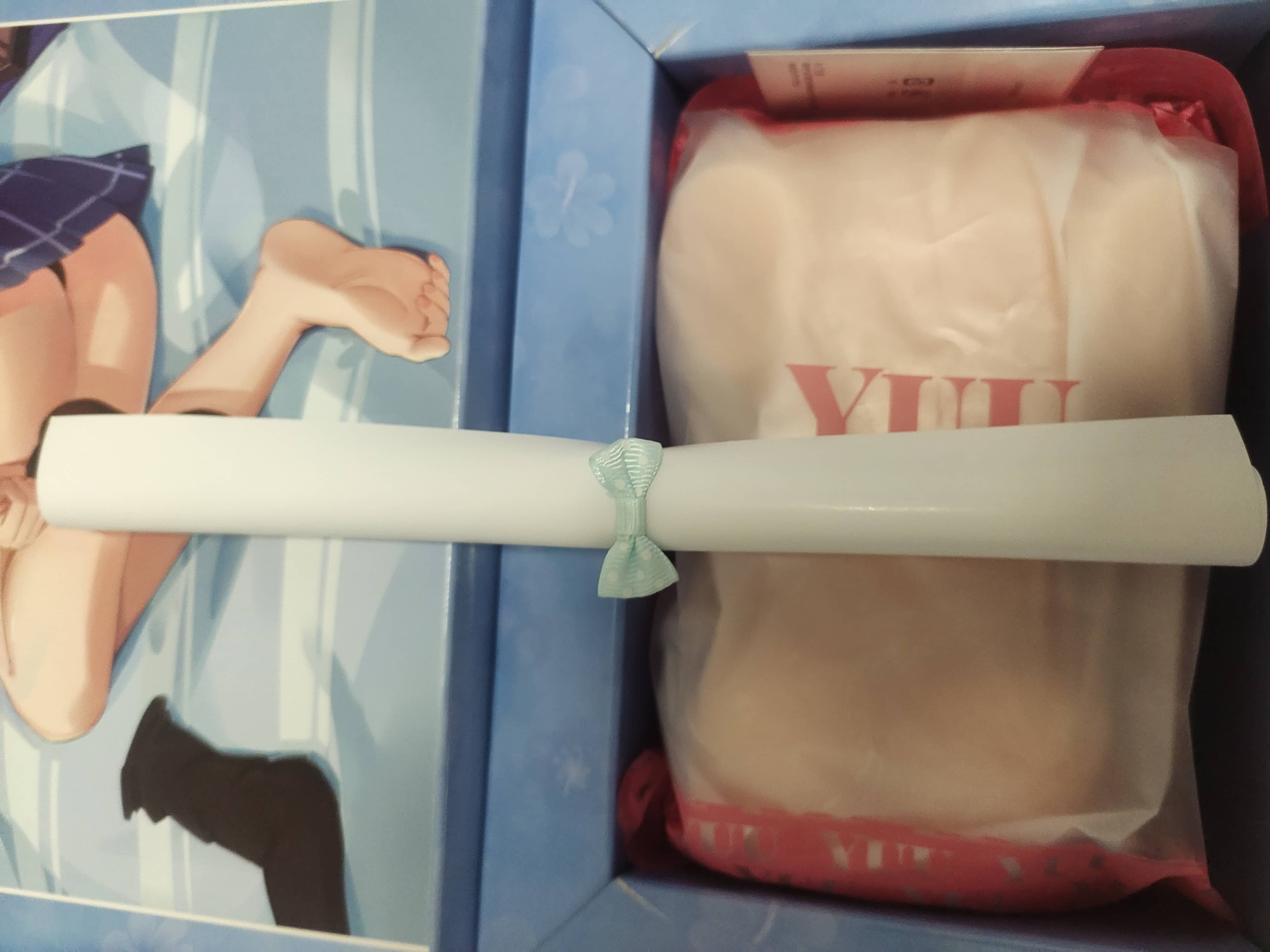 YUU极上双穴飞机杯名器评测 - 一杯两玩双通道 [推荐] - 懂杯帝评测网