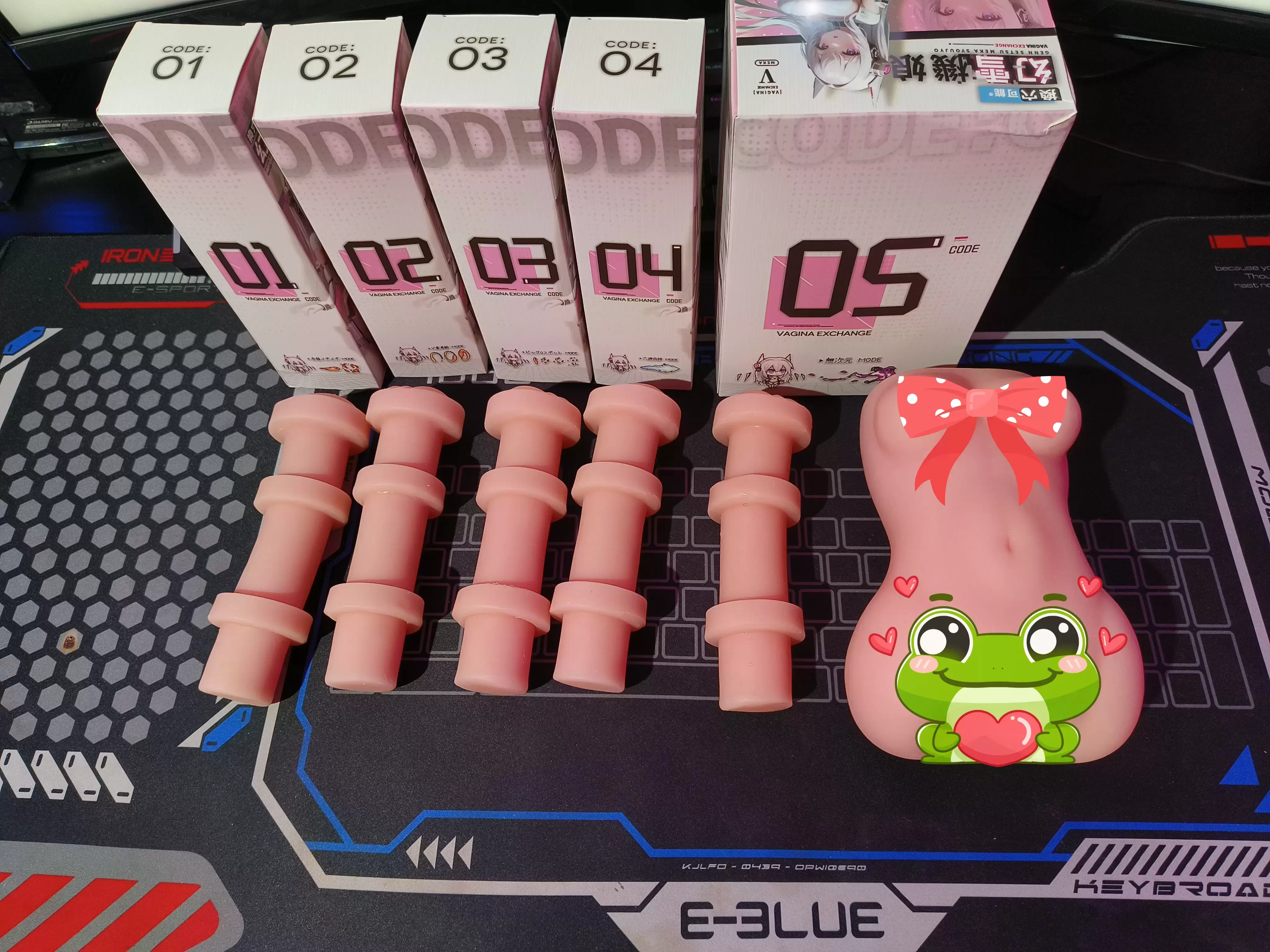 会变幻五种形态的机娘名器就离谱-YUU幻雪机娘飞机杯名器测评 - 懂杯帝评测网